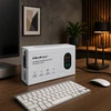 „Qoltec“ automatinis įtampos stabilizatorius AVR 2000VA | 1200W | Kompaktiškas | Toroidinis transformatorius