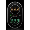 Qoltec automatinis įtampos stabilizatorius AVR 3000VA 1800W kompaktiškas toroidinis transformatorius