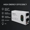 „Qoltec“ automatinis įtampos stabilizatorius AVR 2000VA | 1200W | Kompaktiškas | Toroidinis transformatorius