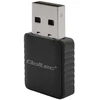 Qoltec 56988 Wireless Itin greitas DUAL mini WiFi adapteris 2 x 2dBi AC standartas | USB 3.0 | 1300 Mbps