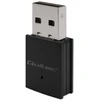 Qoltec 56989 belaidis mini WiFi adapteris | AC standartas | BT 4.0 | USB 2.0 | 600 Mbps