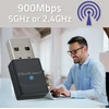 Belaidis WiFi 6 tinklo adapteris – USB 2.0 – Qoltec 56984