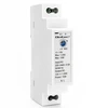 QOLTEC 50916 DIN bėgio maitinimo šaltinis 15W 12V 1.25A Pilka