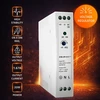 Qoltec DIN bėgelio maitinimo šaltinis 20W 12V 1.67A baltas plonas
