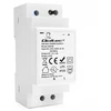 Qoltec Maitinimo šaltinis na szynę DIN | 24W | 12V | 2A | Pilka