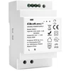Qoltec DIN bėgio maitinimo šaltinis | 60W | 24V | 2,5A | Pilka