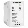 Qoltec DIN bėgelio maitinimo šaltinis 96W 24V 4A baltas plonas