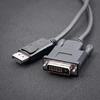 QOLTEC 50364 DisplayPort Cable DVI 24+1 male 1,8m