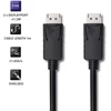 QOLTEC DisplayPort v1.2 vyriškas DisplayPort v1.2 vyriškas 5K 1,5 m