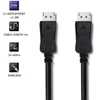 QOLTEC 50465 DisplayPort v1.3 M/DP v1.3 M 5Kx3K 1m
