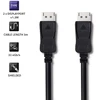 QOLTEC 50468 DisplayPort v1.3 M/DP v1.3 M 5Kx3K 3.0m