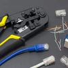 Qoltec Ethernet kabelių pjovimo ir užspaudimo įrankis 8P 6P