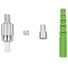 Qoltec FC/APC optinio pluošto jungtis 2.0mm vienamode 200 vnt. komplekte