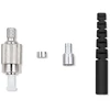 Qoltec FC optinio pluošto jungtis multimodė 3.0mm montavimo rinkinys 200 vnt