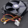 QOLTEC 50714 ForceFan 6000 RPM ventiliatorius 120mm 12V