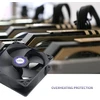 QOLTEC 50714 ForceFan 6000 RPM ventiliatorius 120mm 12V