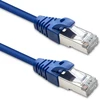 Qoltec FTP kabelis CAT6 2xRJ45 3m auksuotas ekranuotas