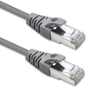 Qoltec FTP kabelis Patchcord CAT5e 2xRJ45 1m auksuotas