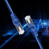 Qoltec FTP kabelis Patchcord CAT6 2xRJ45 1m auksuotas