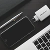 Adapteris Įkroviklis tinklo 100 W gan 5-20 V 15-5 A 2 x usb-c pd 1 usb qc 3.0 baltas Qoltec