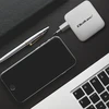 Adapteris Įkroviklis tinklo 140w gan 5-20v 2.5-5a 3 x usb-c pd 1 usb qc 3.0 baltas Qoltec
