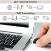 Qoltec 56987 Adapteris USB DUAL Wi-Fi su antena 2 x 2dBi | Standartinė kintamoji srovė | USB 3.0 | 1200 Mbps