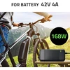 Qoltec greitas įkroviklis elektriniam dvir. 36V 42V 4A 5.5x2.1 su kabeliu