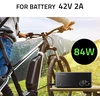 Qoltec greitas įkroviklis elektriniam dviratiui 36V 42V 2A GX12-3Pin su maitinimo kabeliu