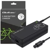 Qoltec greitas įkroviklis elektriniam dviratiui 36V 42V 2A GX12-3Pin su maitinimo kabeliu