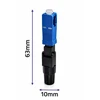 Qoltec greitas SC/UPC jungtis | Singlemode | 3.0mm