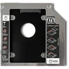 QOLTEC 51869 Kišenė ant antrojo disko 2,5 HDD 12,7 mm