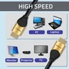 Qoltec 50357 HDMI cable 5 m HDMI Type A (Standard) Juodas