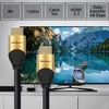 Qoltec 50357 HDMI cable 5 m HDMI Type A (Standard) Juodas