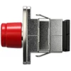 Qoltec Hibridinis optinio pluošto adapteris SC/UPC - FC/UPC Simplex Multimode