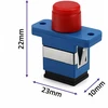 Qoltec Hibridinis optinio pluošto adapteris SC/UPC - ST/UPC Simplex Multimode