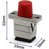 Qoltec Hibridinis optinio pluošto adapteris SC/UPC - FC/UPC Simplex Multimode