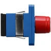 Qoltec Hibridinis optinio pluošto adapteris SC/UPC - ST/UPC Simplex Multimode