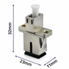 Qoltec LC/UPC - SC/UPC | Simplex | Multimode