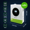 Qoltec Off-Grid 11000W 160A 48V hibridinis saulės inverteris