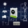 Qoltec Off-Grid 11000W 160A 48V hibridinis saulės inverteris
