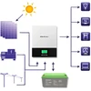 QOLTEC 53875 hibridinis saulės energijos keitiklis išjungtas iš tinklo 1,5 kW 80A MPPT sinusas