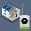 Qoltec Off-Grid 6200W 120A 48V hibridinis saulės inverteris
