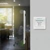 QOLTEC 52450 Exit Button baltas