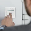 QOLTEC 52450 Exit Button baltas