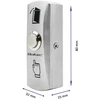 QOLTEC 52451 Exit button with LED backlight