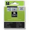 QOLTEC 50752 Tape for DYMO D1 53713/ 53718 / 24mm x 7m / Baltas/Juodas print