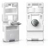 Qoltec kabelio laikiklis 15x13mm sieninis