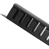 QOLTEC 54476 Kabelių laikiklis RACK 19 colių 1U
