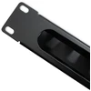 QOLTEC 54476 Kabelių laikiklis RACK 19 colių 1U