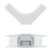 Qoltec lenkimo kampas 45 x 18 mm